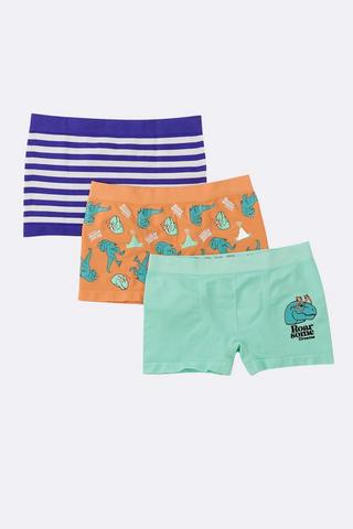 3 Pack Seamless Trunks