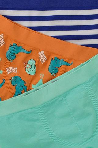 3 Pack Seamless Trunks