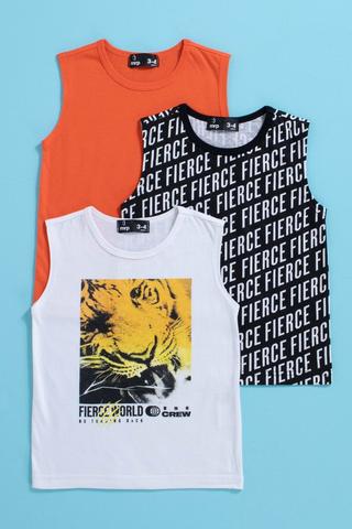 3 Pack Vest