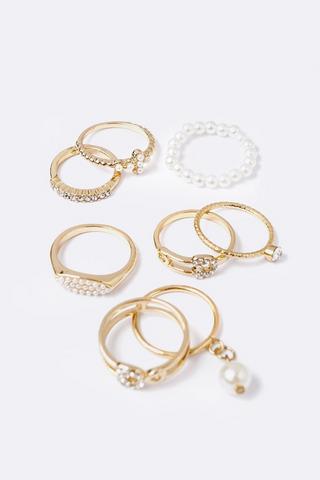 8 Pack Rings