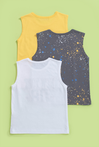 3 Pack Vest