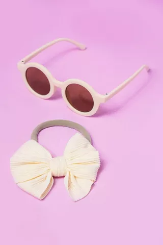 Sunglasses And Headband Set