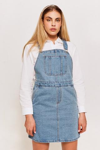 Denim dungaree dress sales mr price