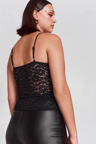 Lace Corset Top