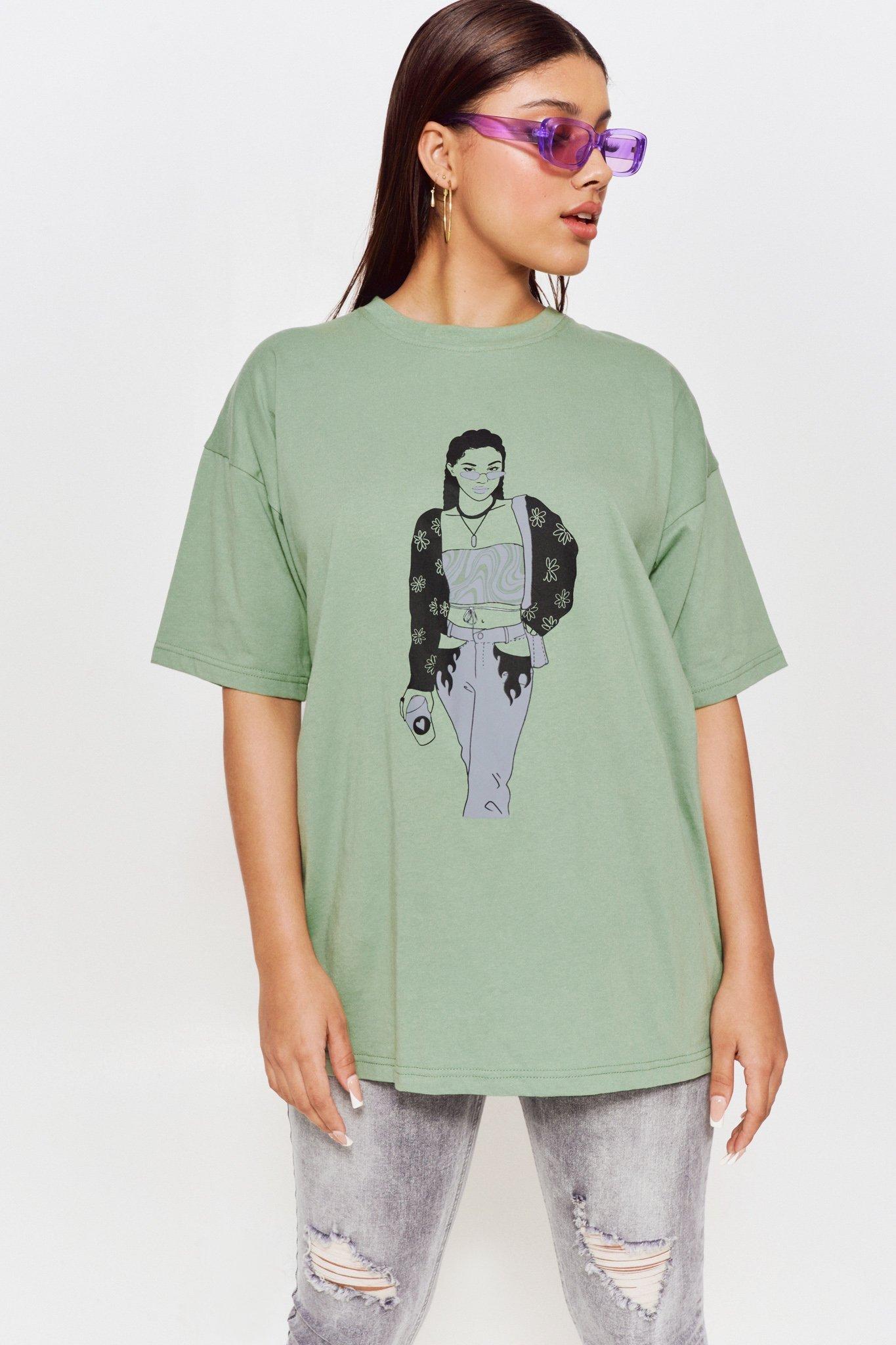 Oversized Graphic T-shirt