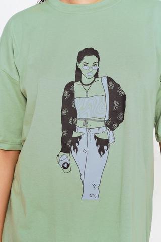 Oversized Graphic T-shirt