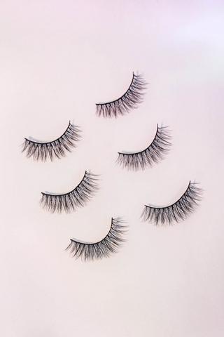 3 Pack False Lashes - Babe