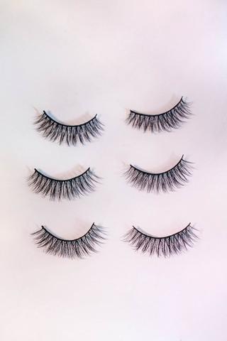 3 Pack False Lashes - Babe