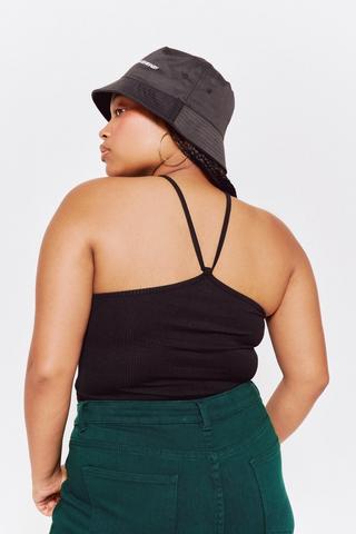 Seamless Halter Neck Top