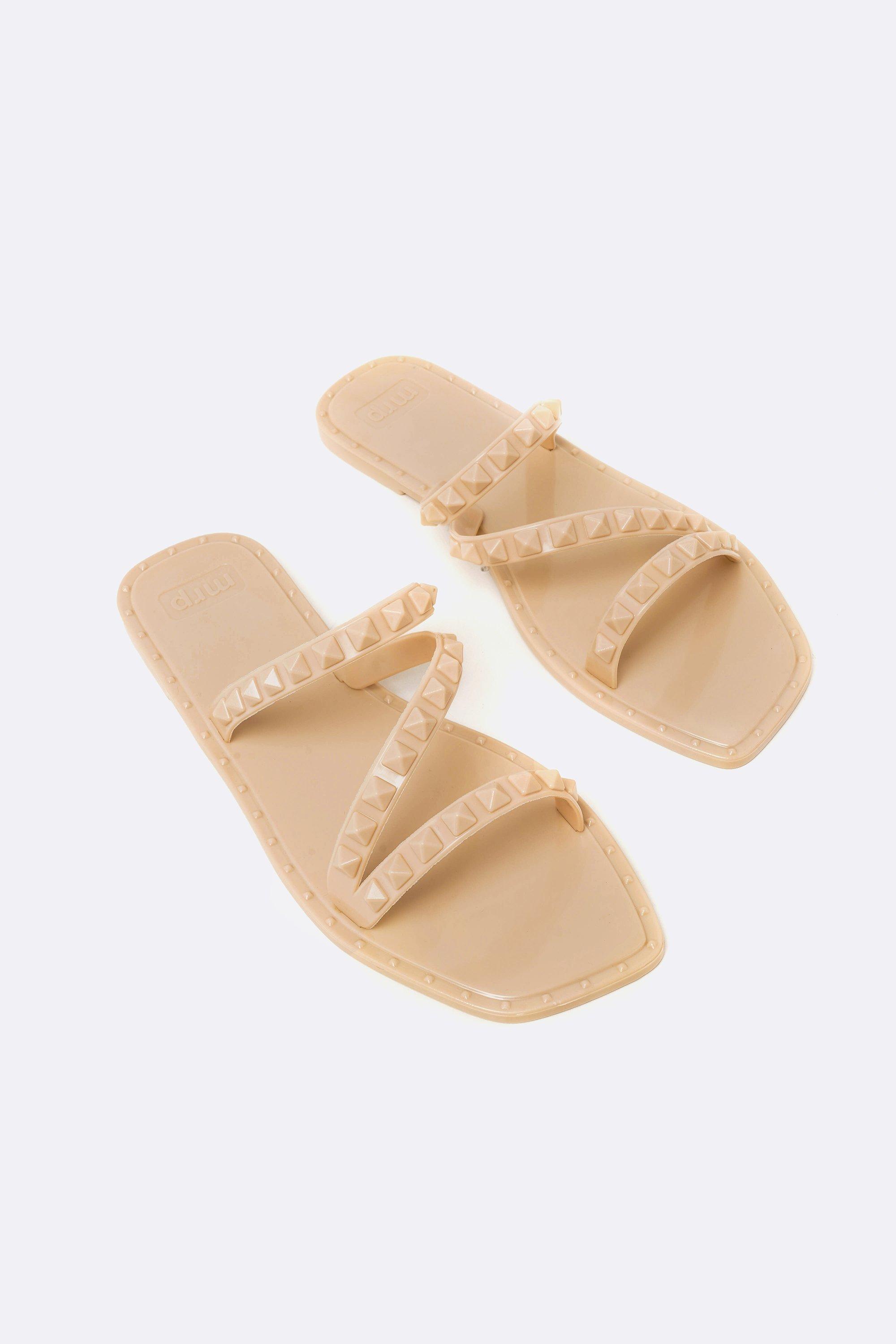 slip on mule trainers