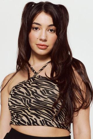 Seamless Halter Neck Top