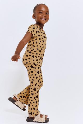 Flare Leg Pants