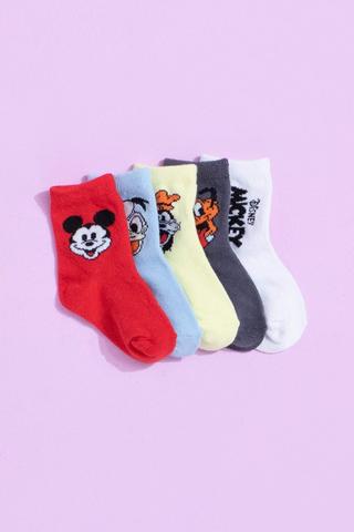 Disney Socks 5 Pack