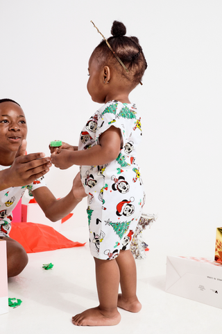 Mickey Mouse Romper