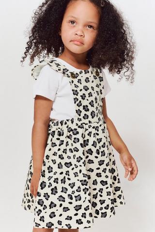 Pinafore Dress