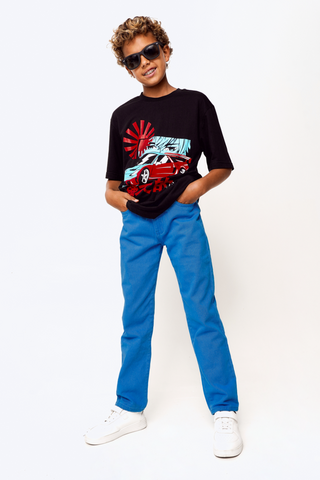 Straight Denim