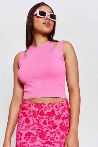 Seamless Cut Out Tank