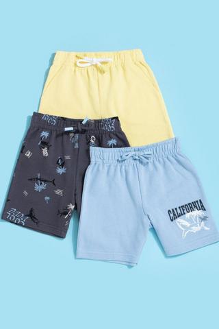3 Pack Shorts