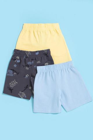 3 Pack Shorts