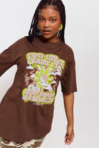 Graphic Oversized T-shirt