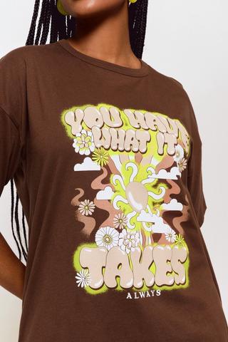 Graphic Oversized T-shirt