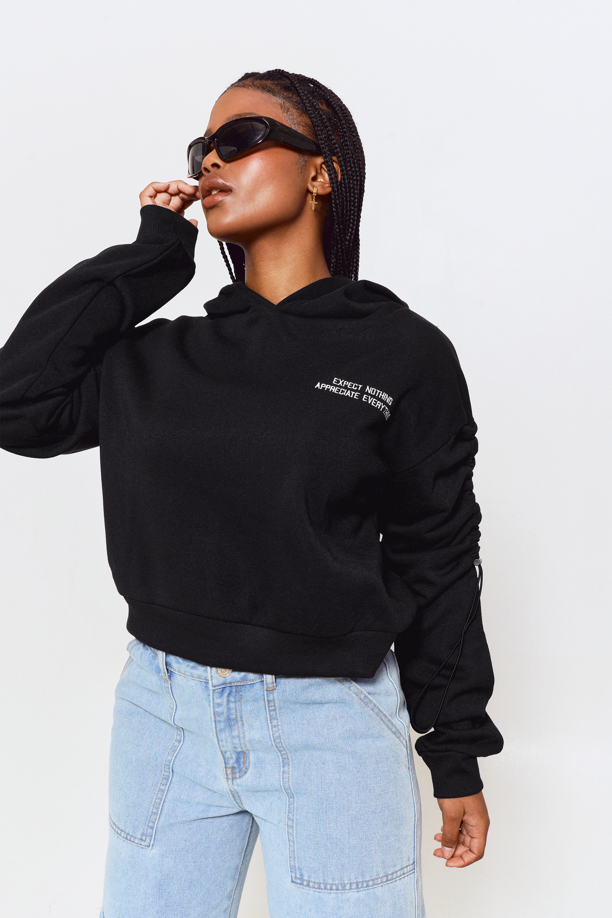 Cropped hoodie hot sale mr price