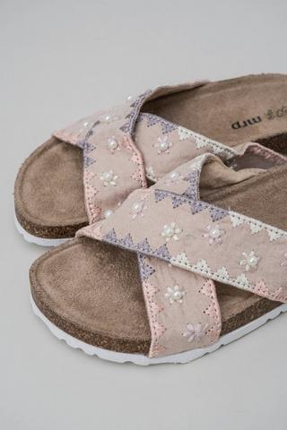 Slip-on Sandal