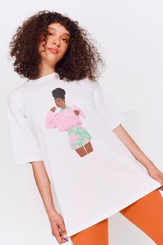 Graphic Oversized T-shirt
