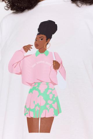 Graphic Oversized T-shirt