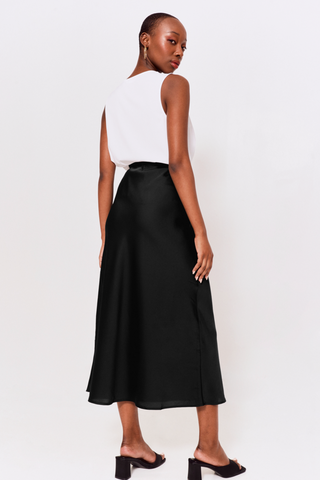 Satin Skirt