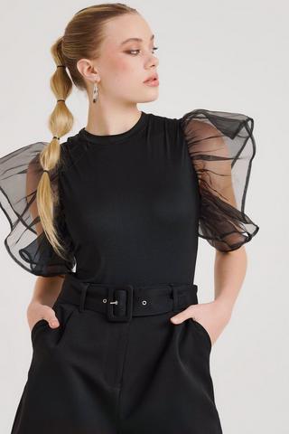 Ruffle Bodysuit