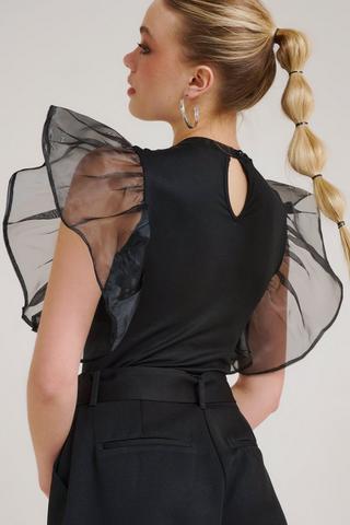 Ruffle Bodysuit