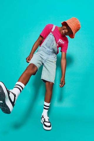 Denim Dungaree