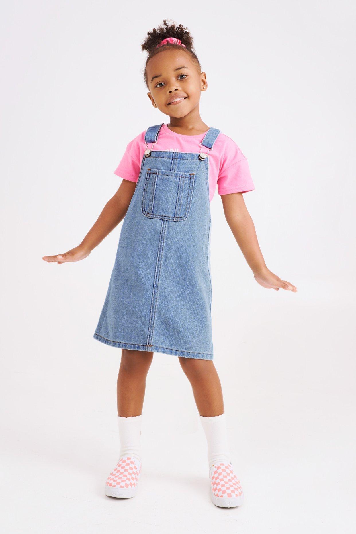 Denim dungaree dress 2025 mr price