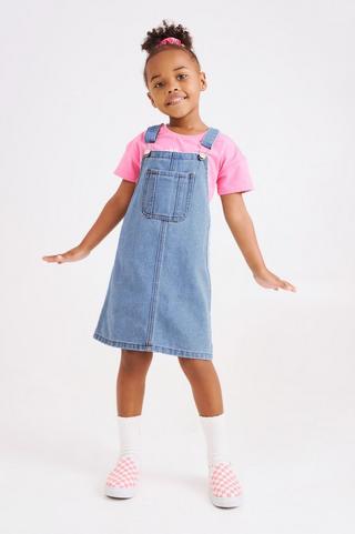 Pinafore Dress