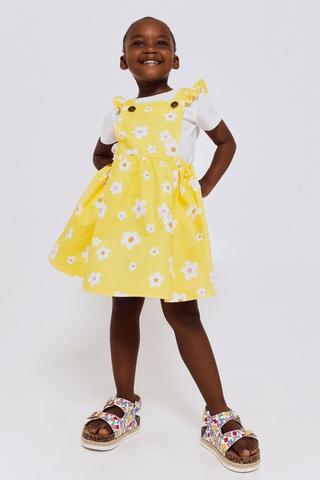 Pinafore Dress