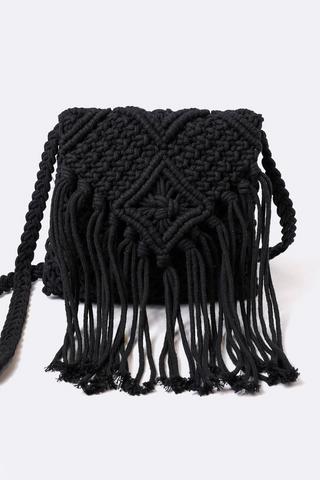 Crochet Crossbody Bag