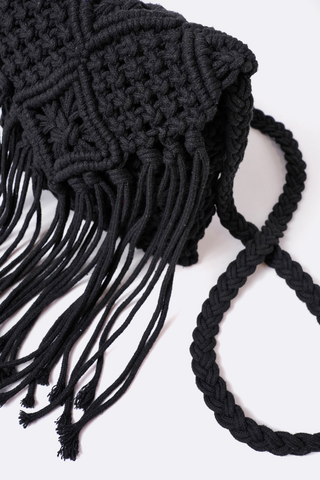 Crochet Crossbody Bag