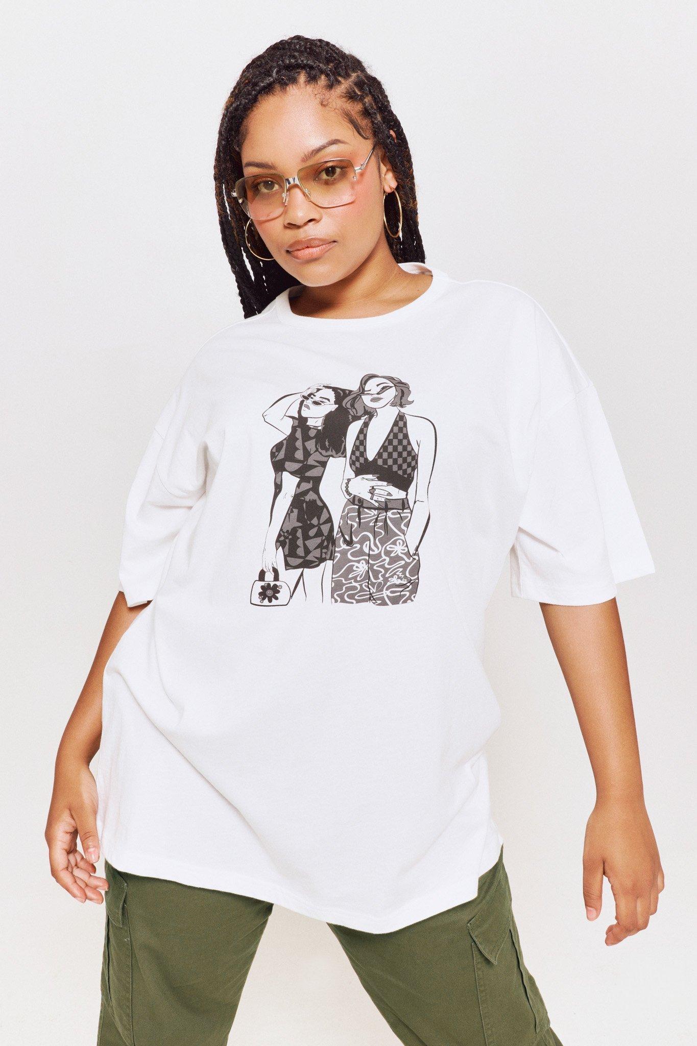 Graphic Oversized T-shirt