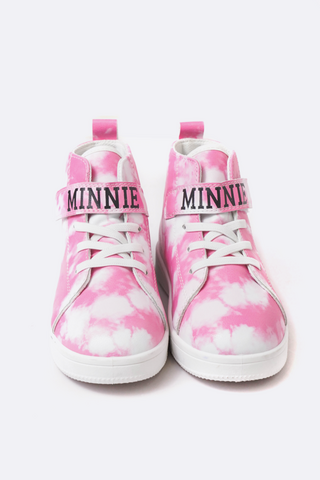 Minnie Mouse High Top Sneaker