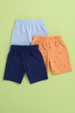 3 Pack Shorts