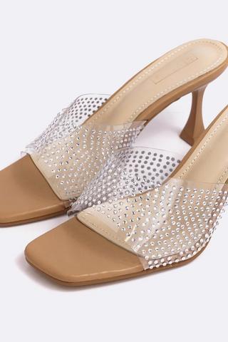 Slip On Stiletto Heel