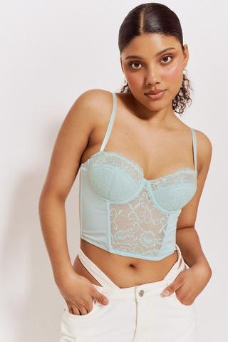 Lace Corset bra