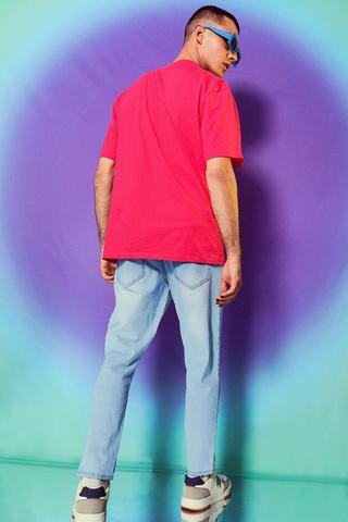 Tapered Denim