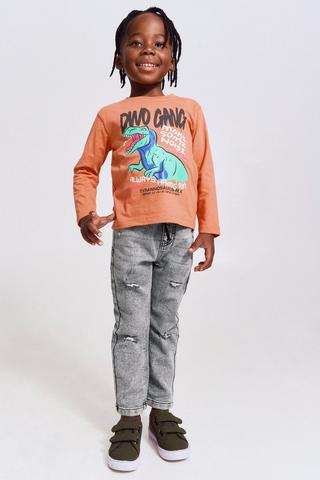 Denim Joggers