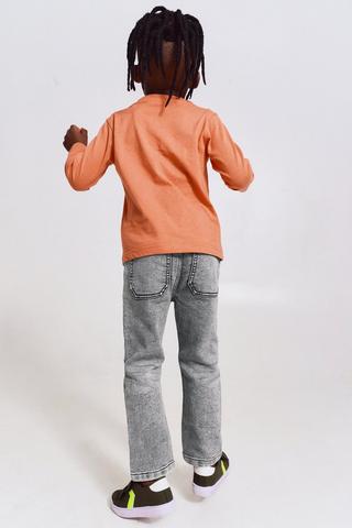 Denim Joggers
