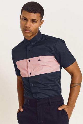 Colourblock Shirt