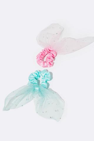 2 Pack Scrunchies