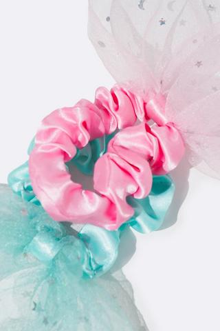 2 Pack Scrunchies