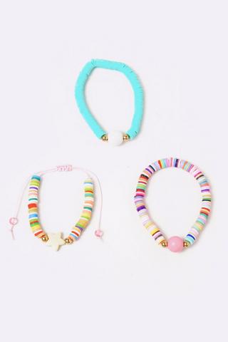 3 Pack Bracelets